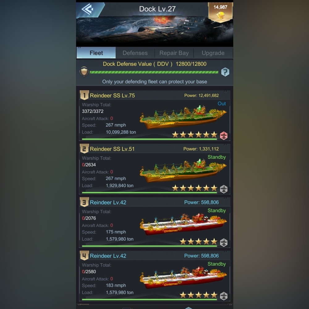 COC TH15 Clash of Clans TH 15 almost maxed+free2 battle warship naval empire acc - Picture 10 of 12